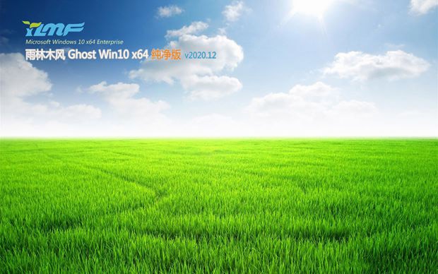 雨林木风Win10 x64位 官方纯净版系统 v2020.12