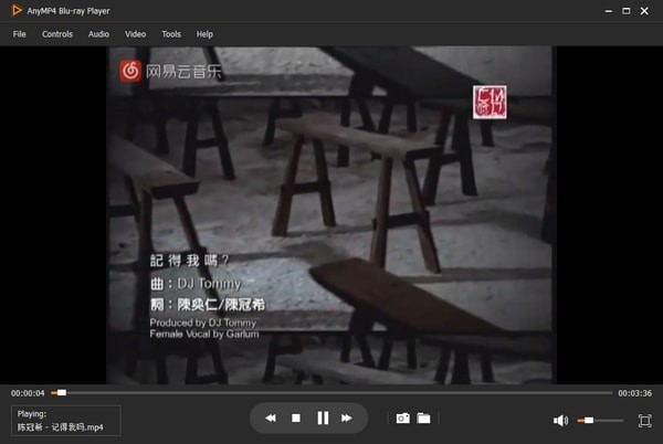 AnyMP4 Blu-ray Player(蓝光视频播放器)