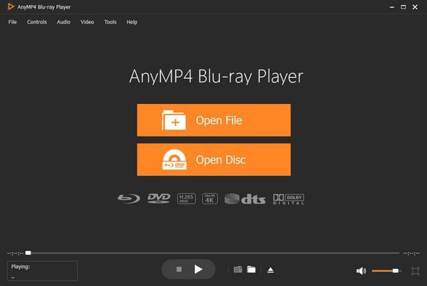 AnyMP4 Blu-ray Player(蓝光视频播放器)