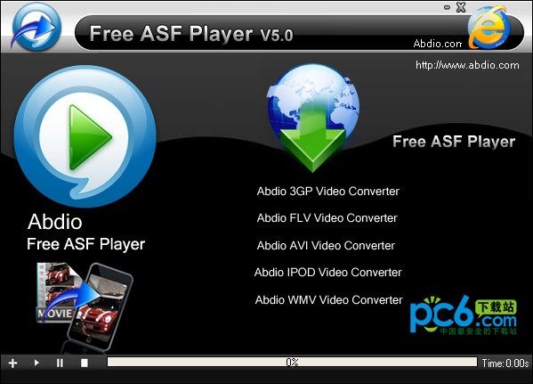 Free ASF Player