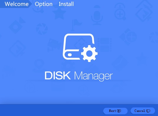 大华硬盘录像机客户端(DiskManager)