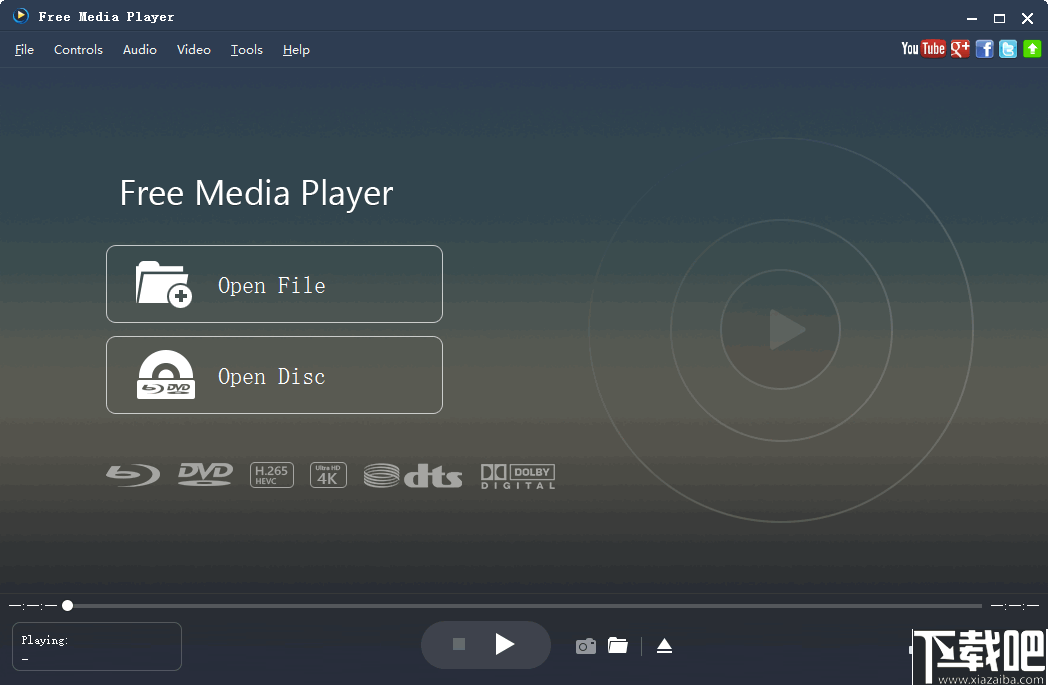 Aiseesoft Free Media Player(媒体播放器) 