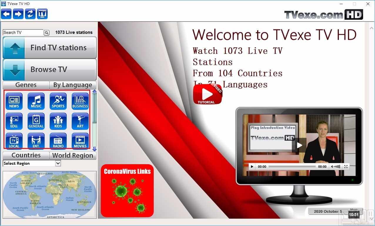 TVexe TV HD(多功能高清电视播放工具) 