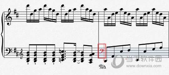 Overture谱子中如何修改谱号 一个设置搞定
