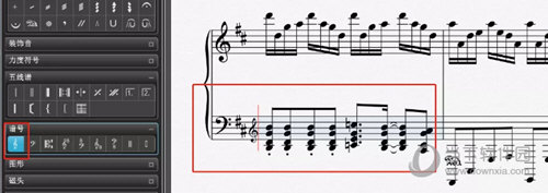 Overture谱子中如何修改谱号 一个设置搞定