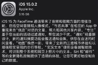 iOS15.0.2正式版怎么样？iOS15.0.2值得更新吗？更新了什么？