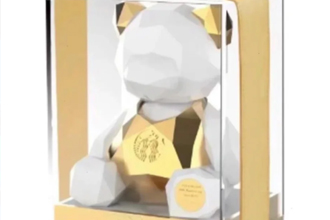 星巴克50周年陶瓷小熊怎么购买？星巴克50周年小熊多少钱？