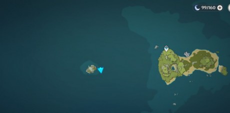 原神海岛大水泡位置在哪 原神1.6海岛漩涡水泡宝
