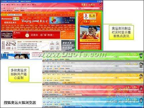 浏览器PK之“奥运赛场的激烈角逐”