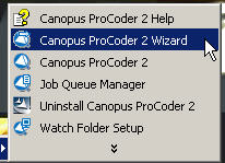 Canopus ProCoder 2中文版图文使用教程