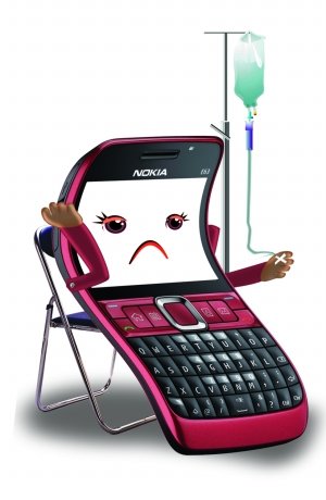 传闻：诺基亚老总得了“忧郁症” 诺基亚手机市场老大高端产品位置被超