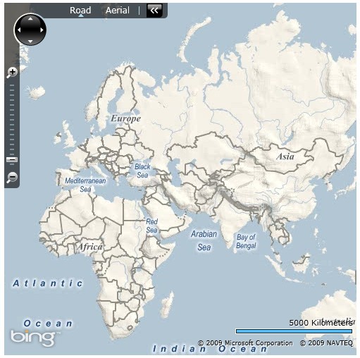 必应地图开发只注册Bing Maps Key图文教程