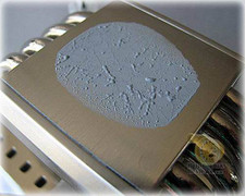 台式电脑硅脂硅胶怎么涂_新电脑cpu硅脂的正确涂抹方法图解