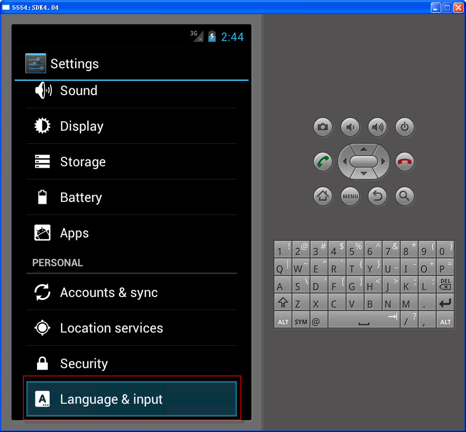 安卓模拟器Android SDK 4.0.3 R2安装完整图文教程