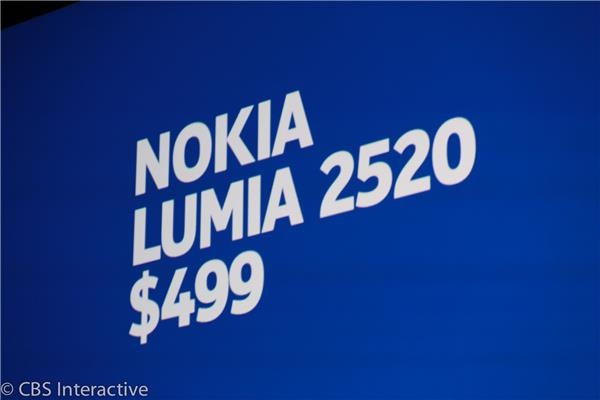 诺基亚首款1080P手机Lumia 1520和Lumia2520平板电脑发布