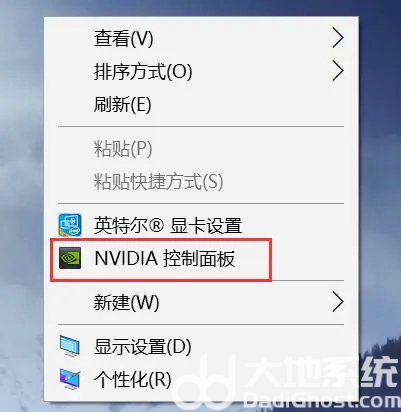 win10右键无nvidia控制面板怎么办 win10右键无nvidia控制面板恢复办法