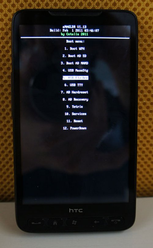 HTC HD2 解锁直刷android 最详细视频教程