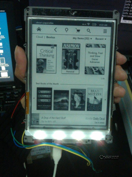 Kindle Paperwhite拆机维修串口方法【视频】