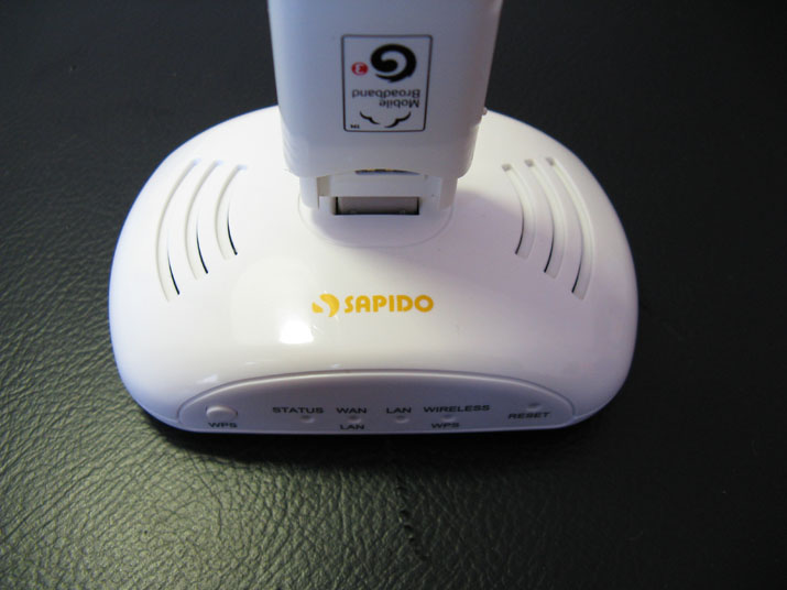 Sapido 3G sapido RB1632  无线路由器 3G网络参数设置说明