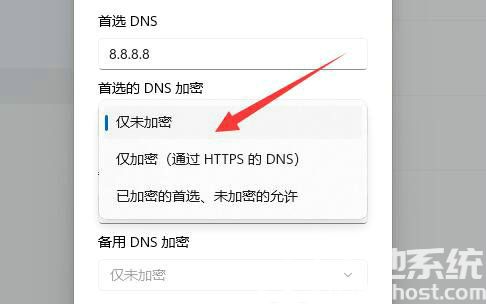 win11如何加密DNS win11加密DNS操作教程