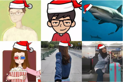 圣诞帽头像为何火了 为什么@微信官方圣诞帽头像这么火