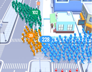 CrowdCity人数怎么增加 CrowdCity拥挤城市快速增人技巧