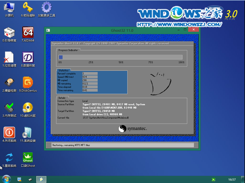 ylmfwin7 64安装教程