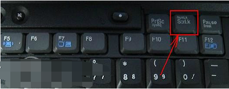 笔记本键盘数字变字母的解决方法