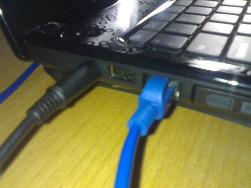 网络电缆被拔出是什么问题