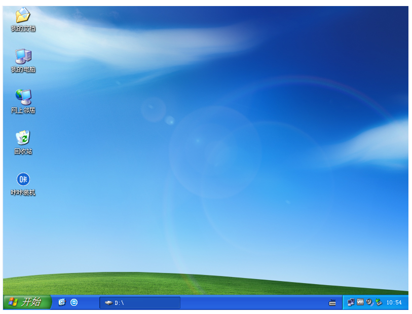 windows xp安装图文教程