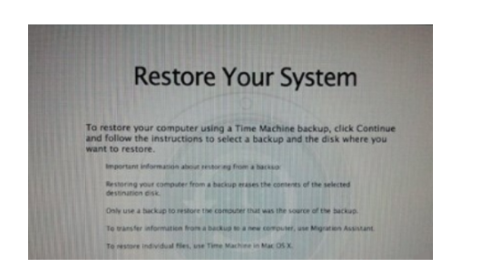 mac重装系统教程