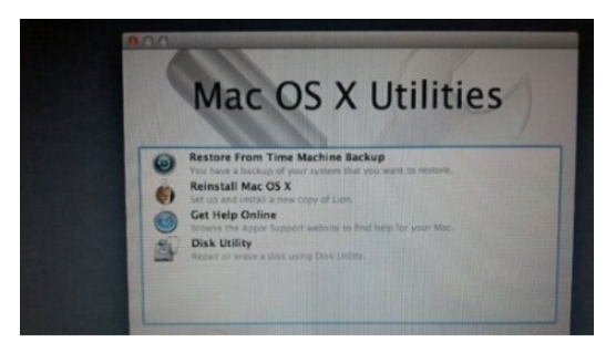 mac重装系统教程