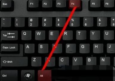 笔记本电脑黑屏却开着机按什么键重新启动