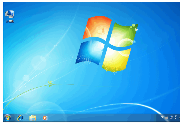 windows7 纯净版安装的教程