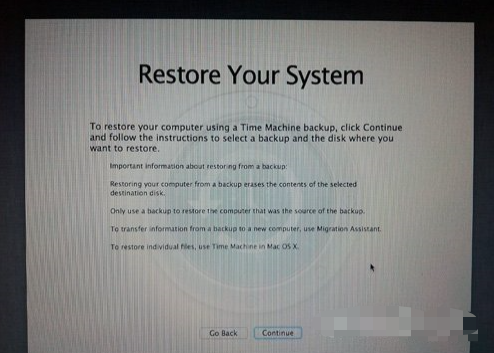 苹果笔记本重装系统mac系统教程